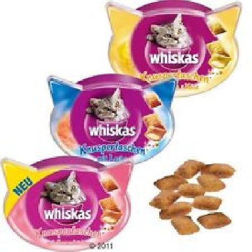 Whiskas Temptations 60 Gr frutti di mare <br/> Snack e Premi per Gatti