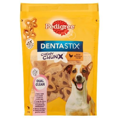 Ped Dentastix ChewyChx Pollo Mini 68gr <br/> Snack e Premi per Cani