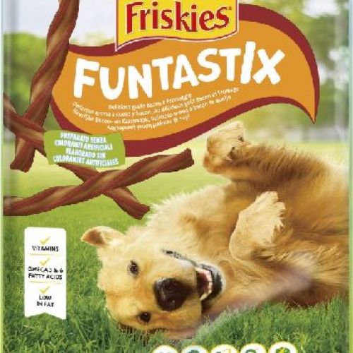 Friskies Funtastix 175 Gr Bacon e Formaggio <br/> Snack e Premi per Cani