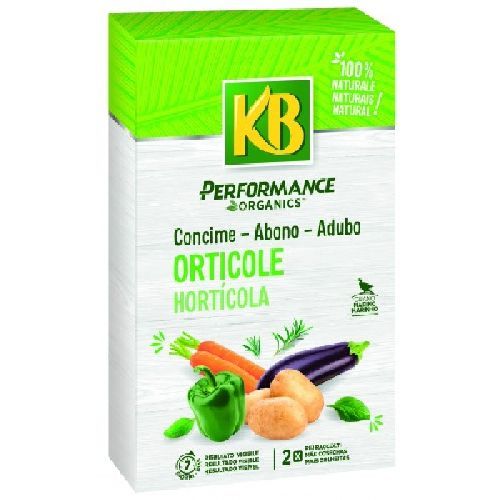 KB Performance Organics Orticole 700 gr <br/> Concime per Piante da Esterno