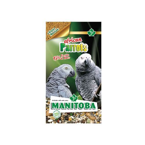 African Parrots 2 Kg cenerino pappagalli africani <br/> Mangime Pappagalli e uccelli Esotici
