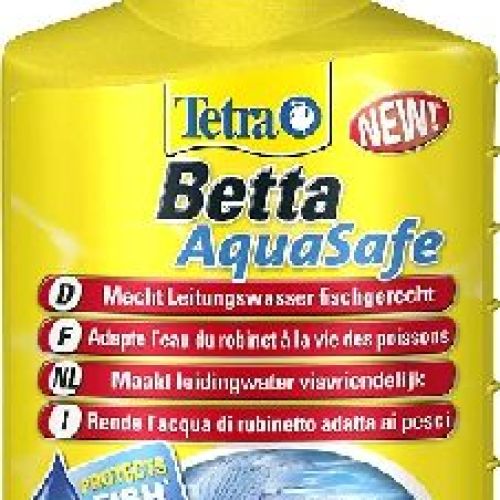 Tetra Betta AquaSafe 100ml <br/> trattamento acqua e testtitolo