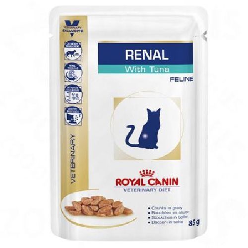 Royal Canin Cat Renal 85gr Tonno <br/> Dieta Veterinaria per Gatti