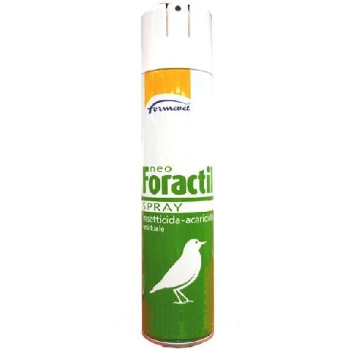 Neo Foractil Spray Volatili 300 ml antiparassitario <br/> Igiene e Cura Uccelli