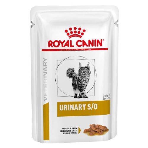 Royal Canin Cat Urinary 85 gr busta Moderate Calorie <br/> Dieta Veterinaria per Gatti