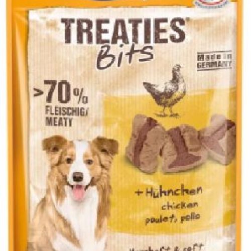 Vitakraft Treaties-Bits con pollo 120 gr <br/> Snack e Premi per Cani