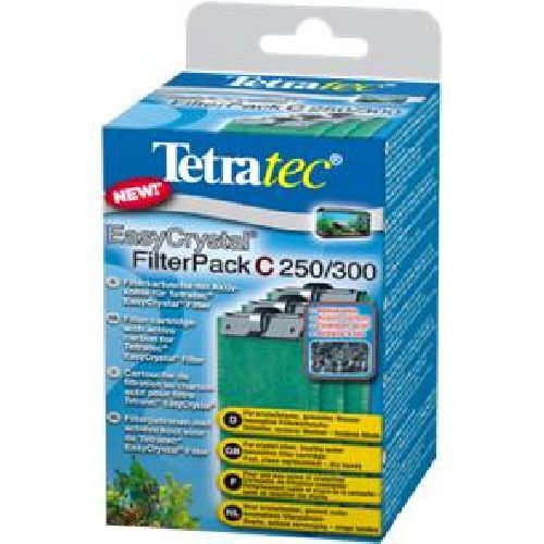 TetraTec EasyCrystal Filter Pack C250/300 Con Carbone Attivo <br/> Filtri, Pompe e Ricambi Acquario