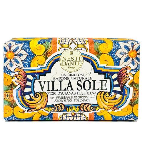 Saponetta Villa Sole Fiori d&apos;Ananas dell&apos;Etna 250 gr <br/> Candele e Profumi per Ambiente, Saponi