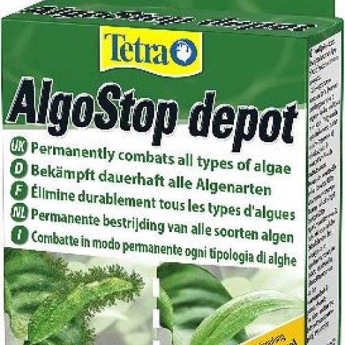 Tetra AlgoStop Depot 12 Tb <br/> trattamento acqua e testtitolo