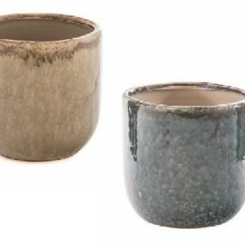71036 vaso ceramica felton 15x13 <br/> Vaso per Interni e decorazioni