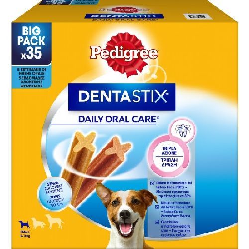 Ped Dentastix Small Mpack 35 pz <br/> Snack e Premi per Cani