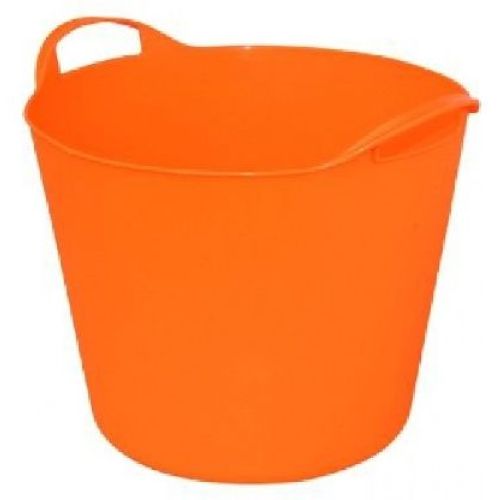 Cestino flex bag arancio diam. 46 cm plastica <br/> Attrezzi Manuali per il Giardinaggio
