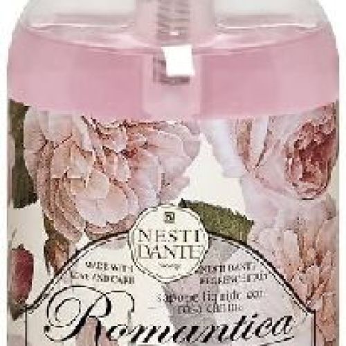 Sapone Liquido 500 ml Romantica Rosa medicea e Peonia <br/> Candele e Profumi per Ambiente, Saponi