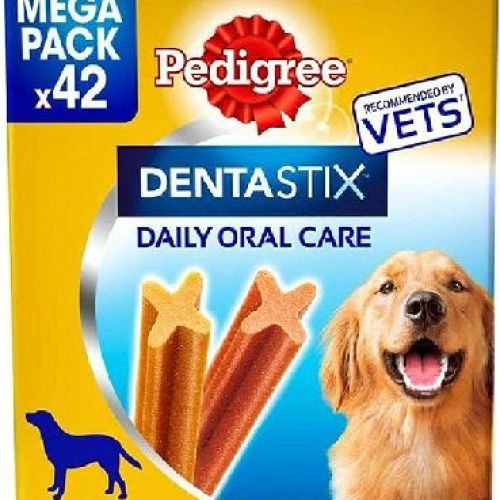 Ped Dentastix Large 42 Sticks <br/> Snack e Premi per Cani
