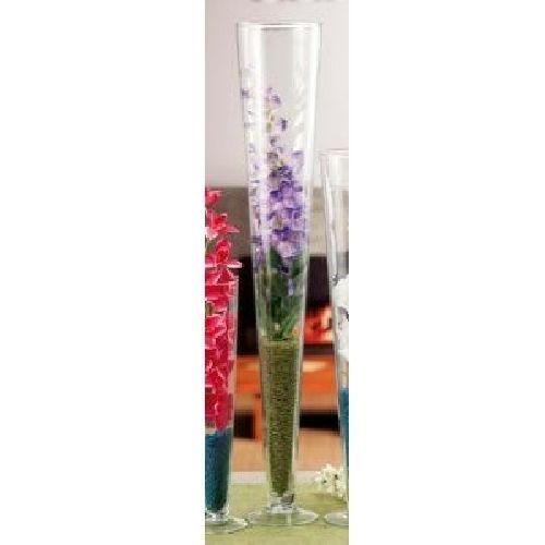 34761 vaso vetro jonah 14,5x80 <br/> Vaso per Interni e decorazioni