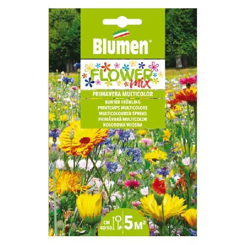 Blumen Flower Mix Multicolor Semina primaverile <br/> Semi da Fiore