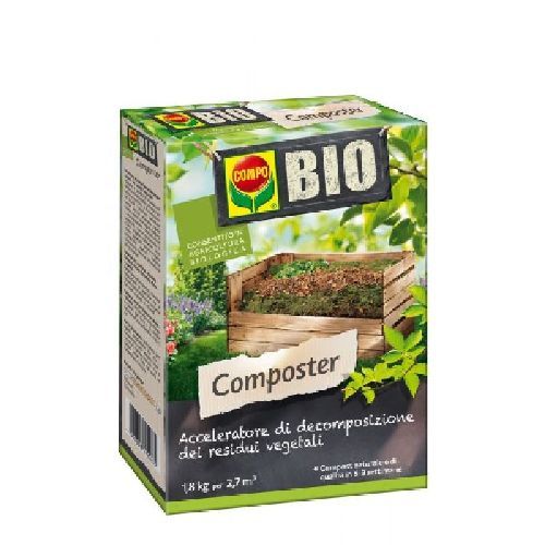 Compo Bio Composter 1,8kg <br/> Concime per Piante da Esterno