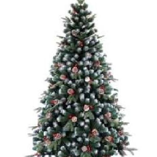 77022 albero nat pvc+pe crans-montana <br/> Alberi di Natale