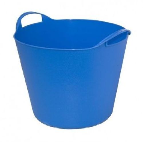 Cestino flex bag blu diam. 42 cm plastica <br/> Attrezzi Manuali per il Giardinaggio