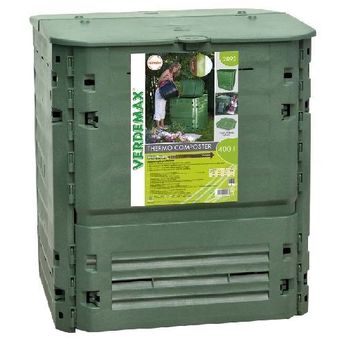 Composter Thermo-King 400 lt, 74x74x84cm <br/> Attrezzi Manuali per il Giardinaggio
