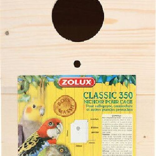 Nido legno classic 350 <br/> Gabbie Uccelli e Accessori