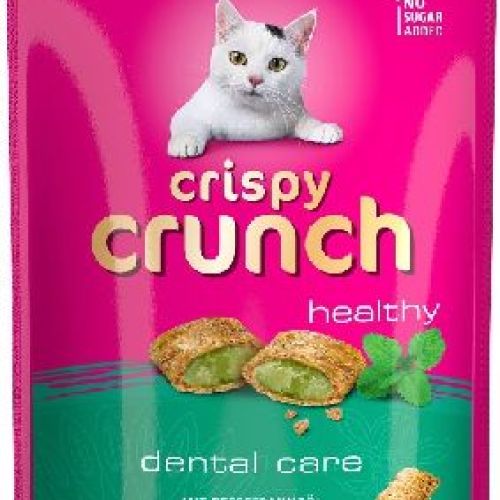 Vitakraft Crispy Crunch con menta <br/> Snack e Premi per Gatti