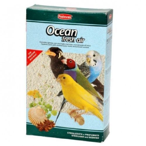 Padovan Ocean Frfersh Air 1 kg. <br/> Igiene e Cura Uccelli