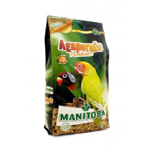 Agapornis Parakeets 1 Kg parrocchetti <br/> Mangime Pappagalli e uccelli Esotici
