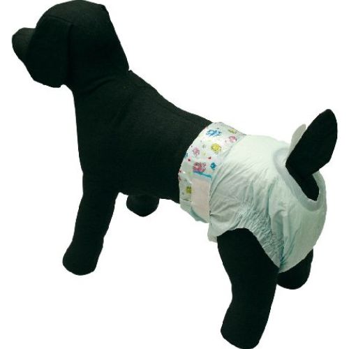 Dog Nappy SM pannolino piccolo 14 pz per cane 2-3 kg <br/> Traversine e Salviette Cane