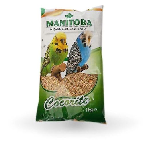 Miscuglio Cocorite 4 kg Manitoba <br/> Mangime Pappagalli e uccelli Esotici