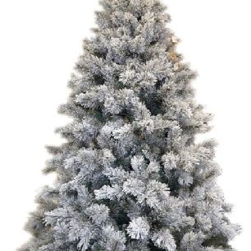Pino nevicato 210 cm Albero di Natale <br/> Alberi di Natale