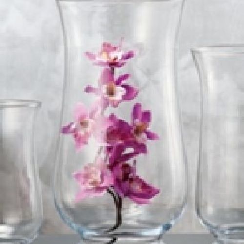 99377 vaso vetro arles diam 24,5xh50 <br/> Vaso per Interni e decorazioni