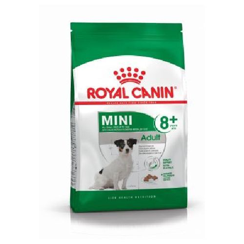 Royal Canin Mini Adult +8  800 Gr <br/> Cibo Secco per Cani