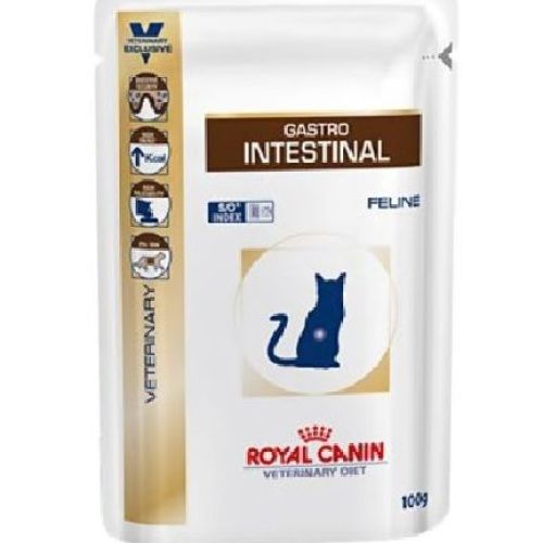 Royal Canin Cat Gastro Intestinal 85 gr busta Moderate Calorie <br/> Dieta Veterinaria per Gatti