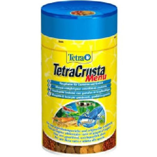TetraCrusta Menu 100 Ml <br/> Cibo Pesci Tropicali