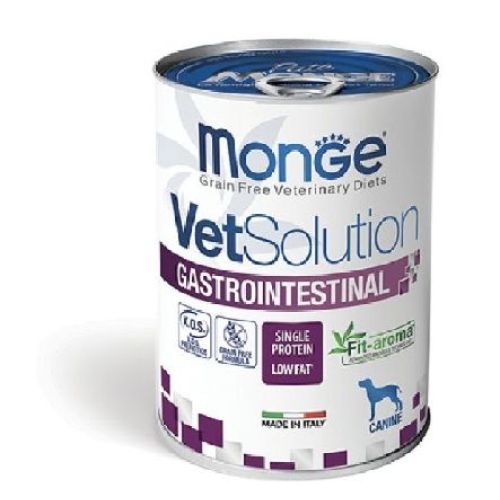 Monge Vet Dog Gastrointestinal 400 gr <br/> Dieta Veterinaria per Cani