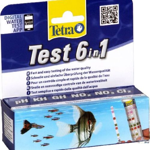 Tetra Test 6 In 1 <br/> Filtri, Pompe e Ricambi Acquario