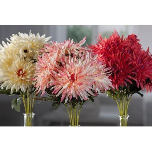 55466 bouquet crisantemi cm44 <br/> Fiori Finti e Piante Finte