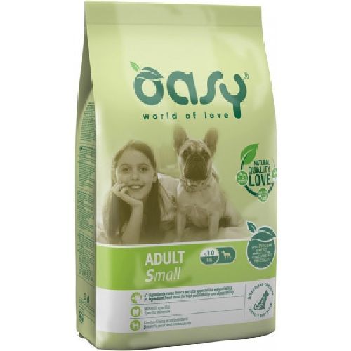 OASY DRY DOG ADULT SMALL POLLO 1 kg <br/> Cibo Secco per Cani