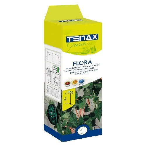 Tenax Flora 2x10mt rete rampicanti <br/> Telo Antigrandine, Telo Antigelo e Pali per Orto