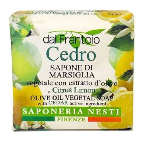Saponetta Dal Frantoio 100 gr Cedro <br/> Candele e Profumi per Ambiente, Saponi