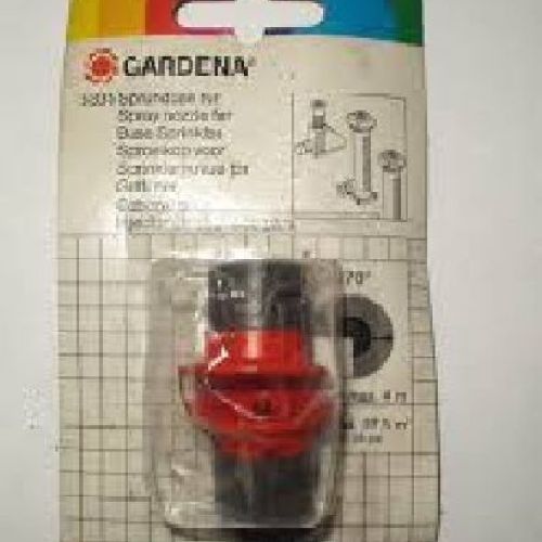 Testina Irrigatori 360 (2 pz) art. 5336-20 Gardena <br/> Irrigazione Giardino e Accessori Giardinaggio
