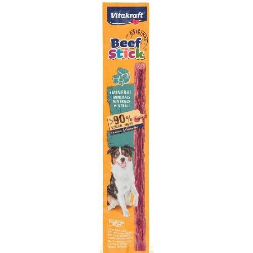 Vitakraft Beef stick mineral 12 gr <br/> Snack e Premi per Cani