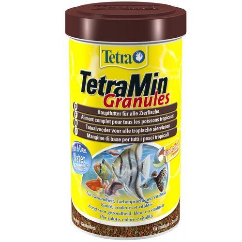 TetraMin Granules 500 ml <br/> Cibo Pesci Tropicali