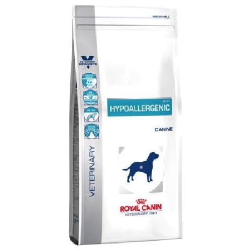 Royal Canin Dog Hypoallergenic 2 Kg <br/> Dieta Veterinaria per Cani