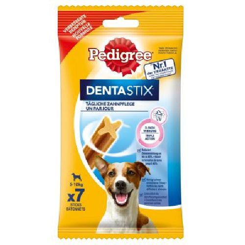 Ped Dentastix Small 7 Sticks <br/> Snack e Premi per Cani