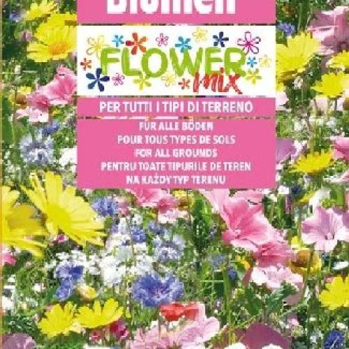 Blumen Flower Mix Per tutti i tipi di terreno <br/> Semi da Fiore
