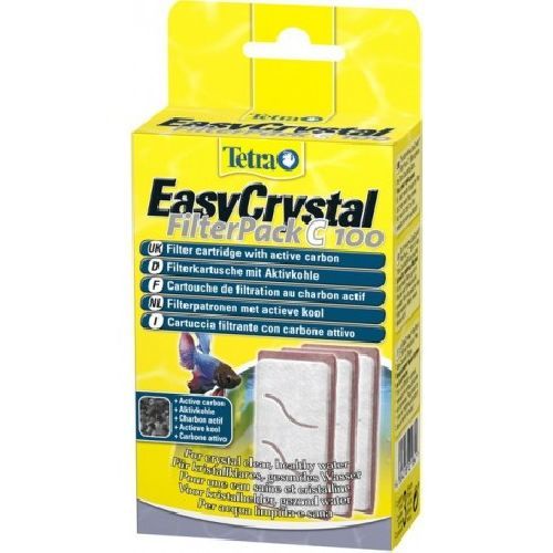 Tetra EasyCrystal Filter-Pack C 100 <br/> Filtri, Pompe e Ricambi Acquario