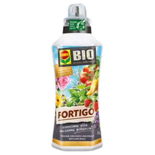 Compo Bio Fortigo 1 litro <br/> Cura delle Piante BIO