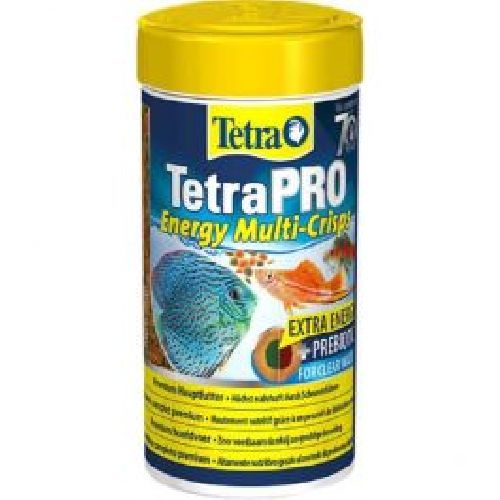 TetraPro Energy 250 Ml Multi-Crisps <br/> Cibo Pesci Tropicali